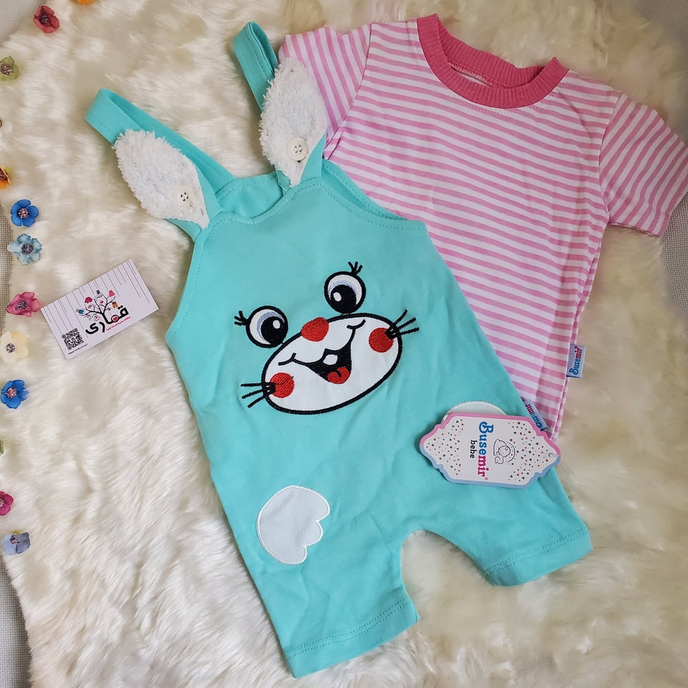 شيالات مواليد تركي قطعتين 🐻🐱