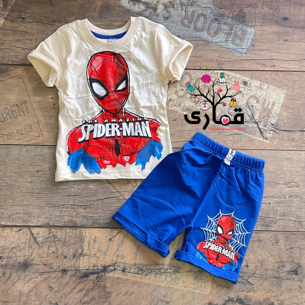 بجايم ولادي شورت هاي كوالتي ستايل SPIDER-MAN