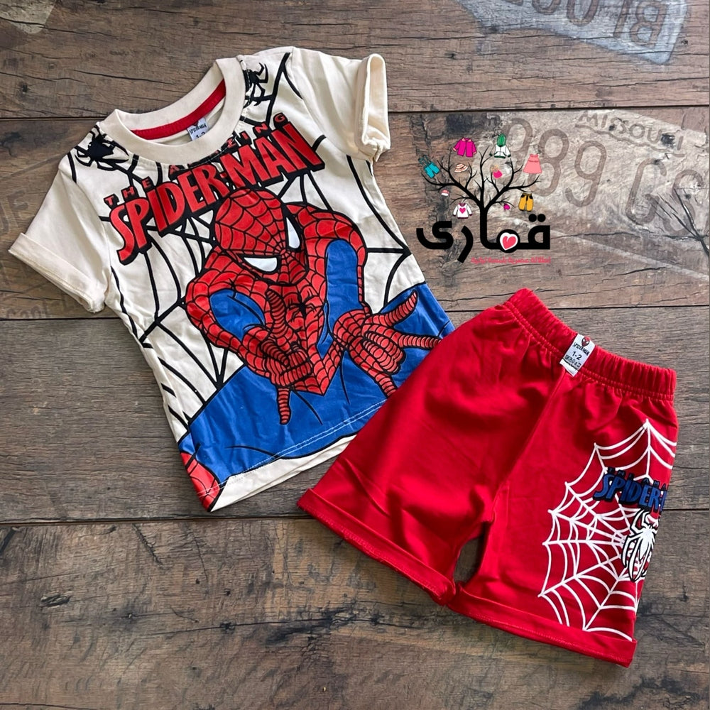 بجايم ولادي شورت هاي كوالتي ستايل SPIDER-MAN