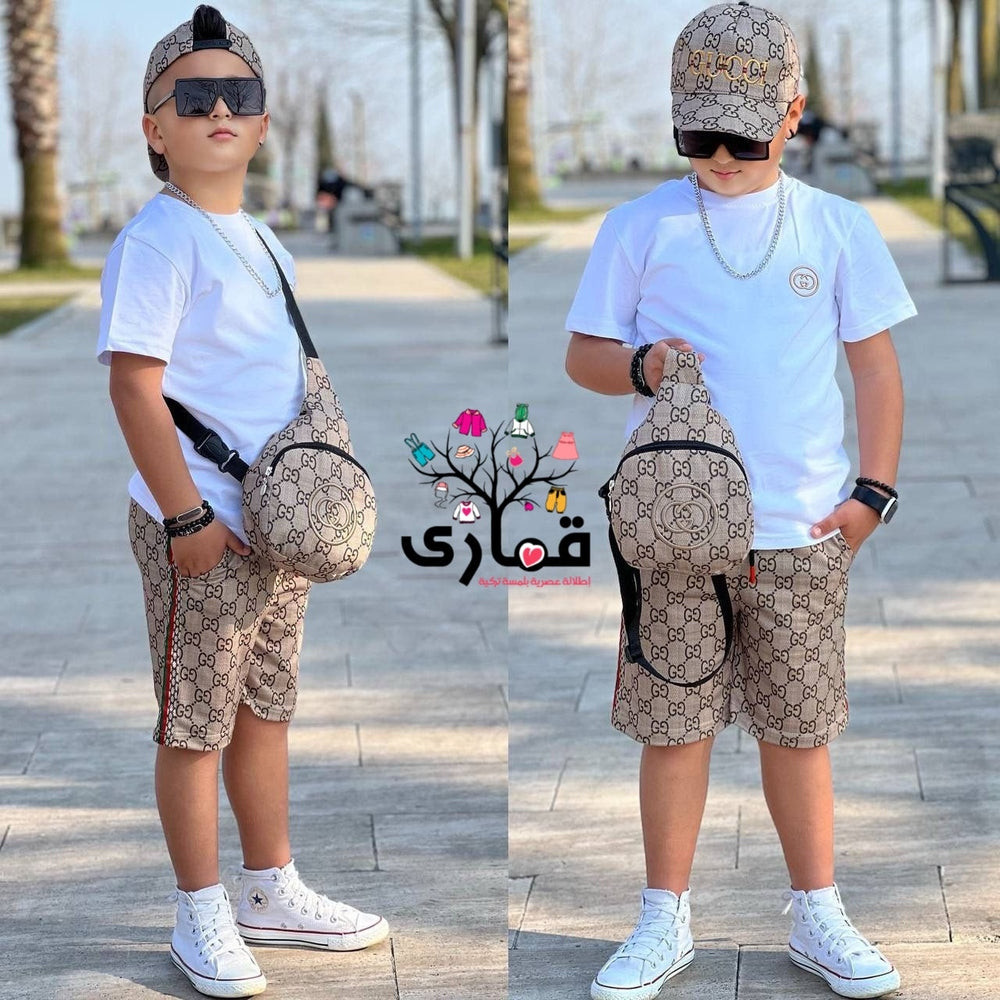 احدث الطقومات الولادي الصيفي لعام 2025 GUCCI 🤎