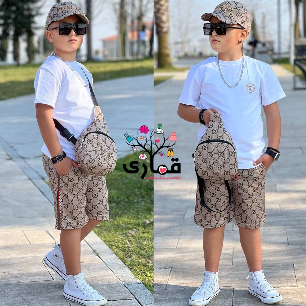 احدث الطقومات الولادي الصيفي لعام 2025 GUCCI 🤎