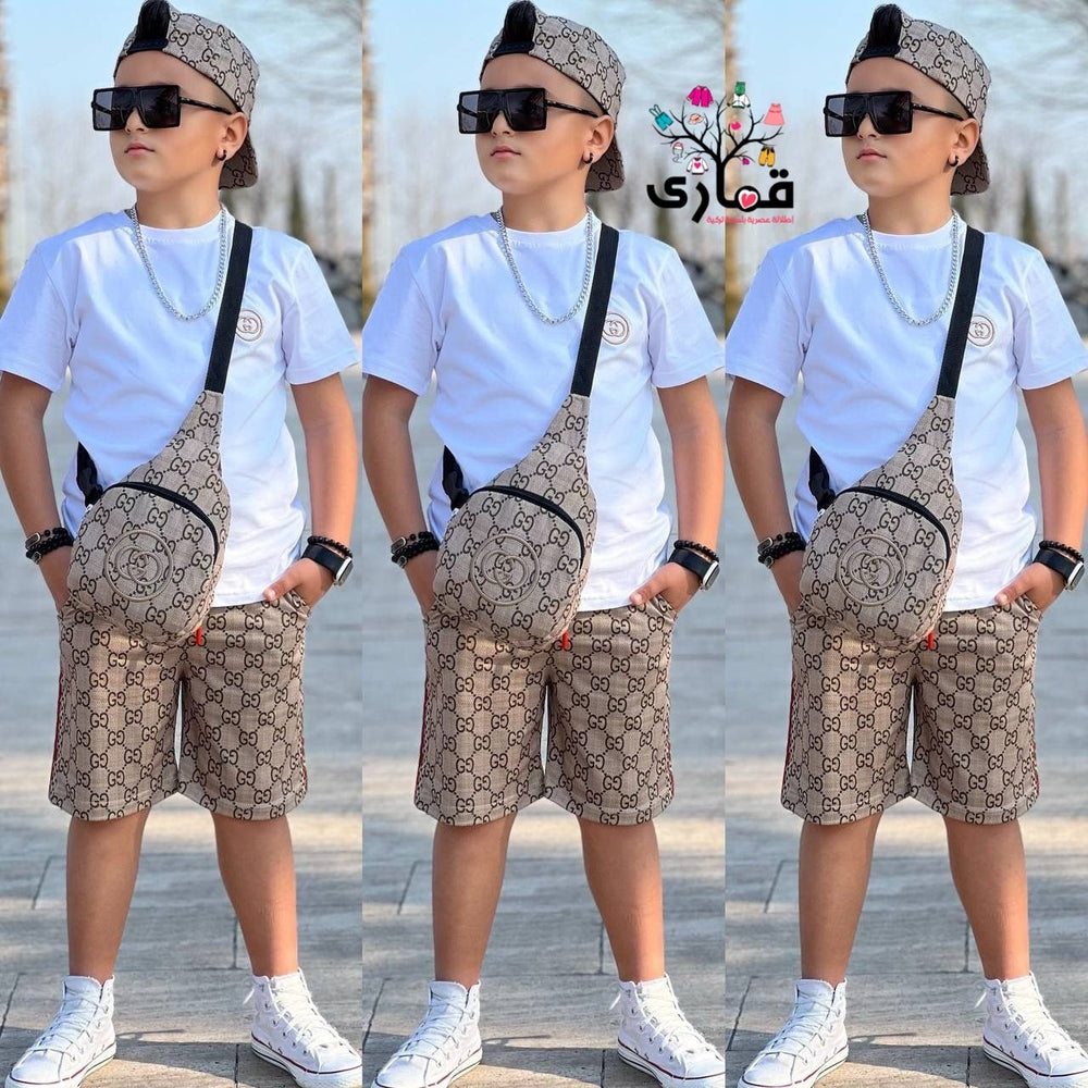 احدث الطقومات الولادي الصيفي لعام 2025 GUCCI 🤎