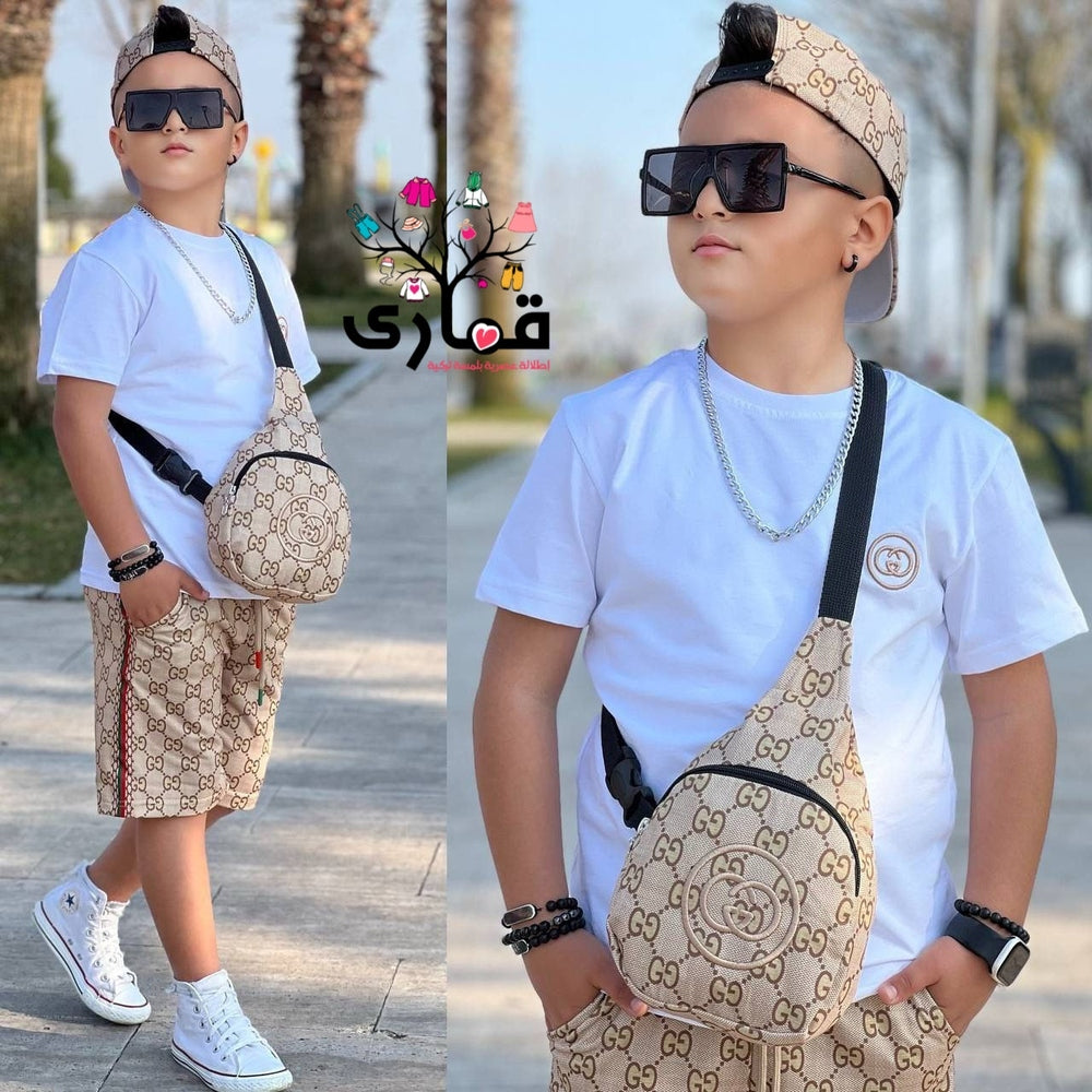 احدث الطقومات الولادي الصيفي لعام 2025 GUCCI 🤎