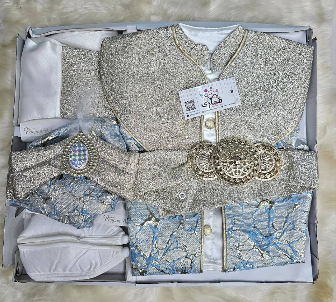 افخم بوكسات المواليد الملكية (لباس الطهور العثماني)👑