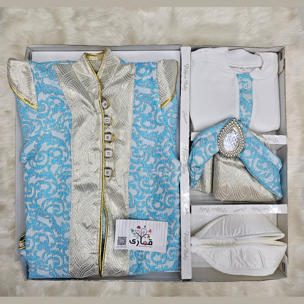 افخم بوكسات المواليد الملكية (لباس الطهور العثماني)👑