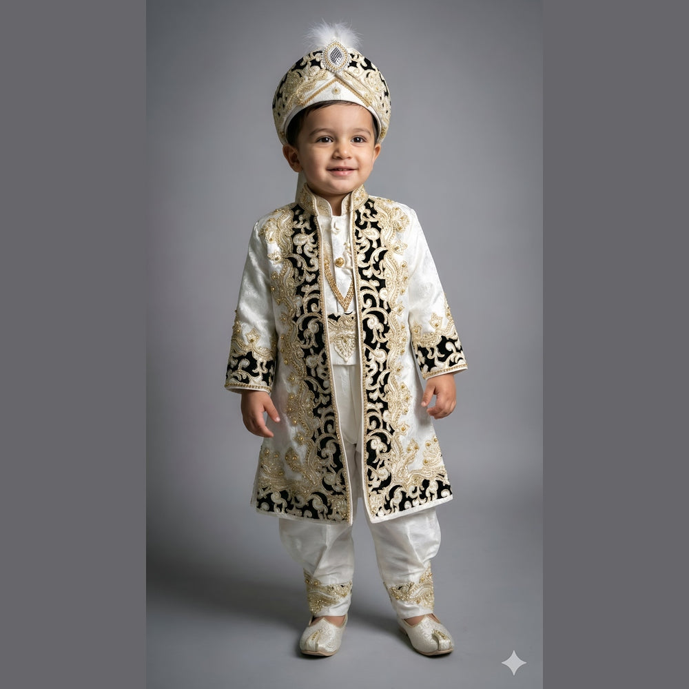 افخم وارقى الطقومات العثمانية للامراء الصغار