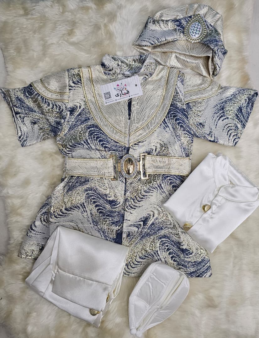 افخم بوكسات المواليد الملكية (لباس الطهور العثماني)👑