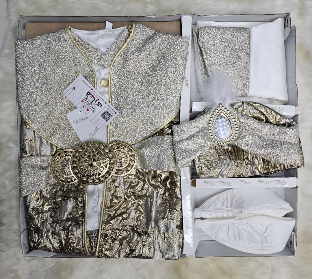 افخم بوكسات المواليد الملكية (لباس الطهور العثماني)👑