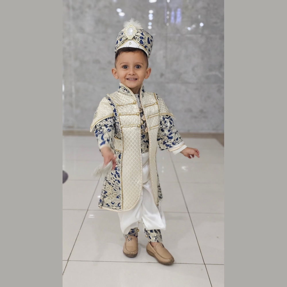 افخم وارقى الطقومات العثمانية للامراء الصغار