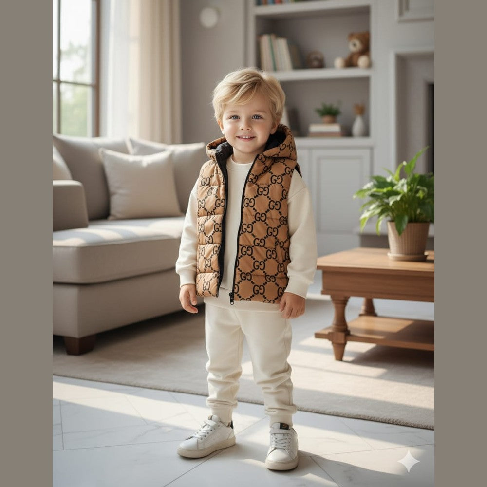 طقومات ولادي بناتي شتوي 3 قطع