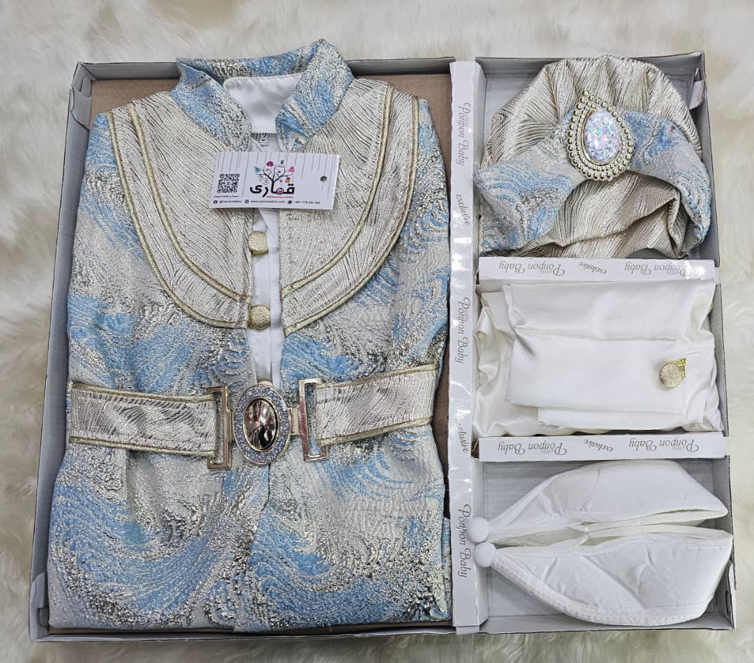 افخم بوكسات المواليد الملكية (لباس الطهور العثماني)👑