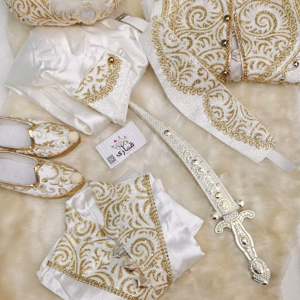 طقومات السلاطين العثمانيين الفاخرة للأمراء الصغار👑