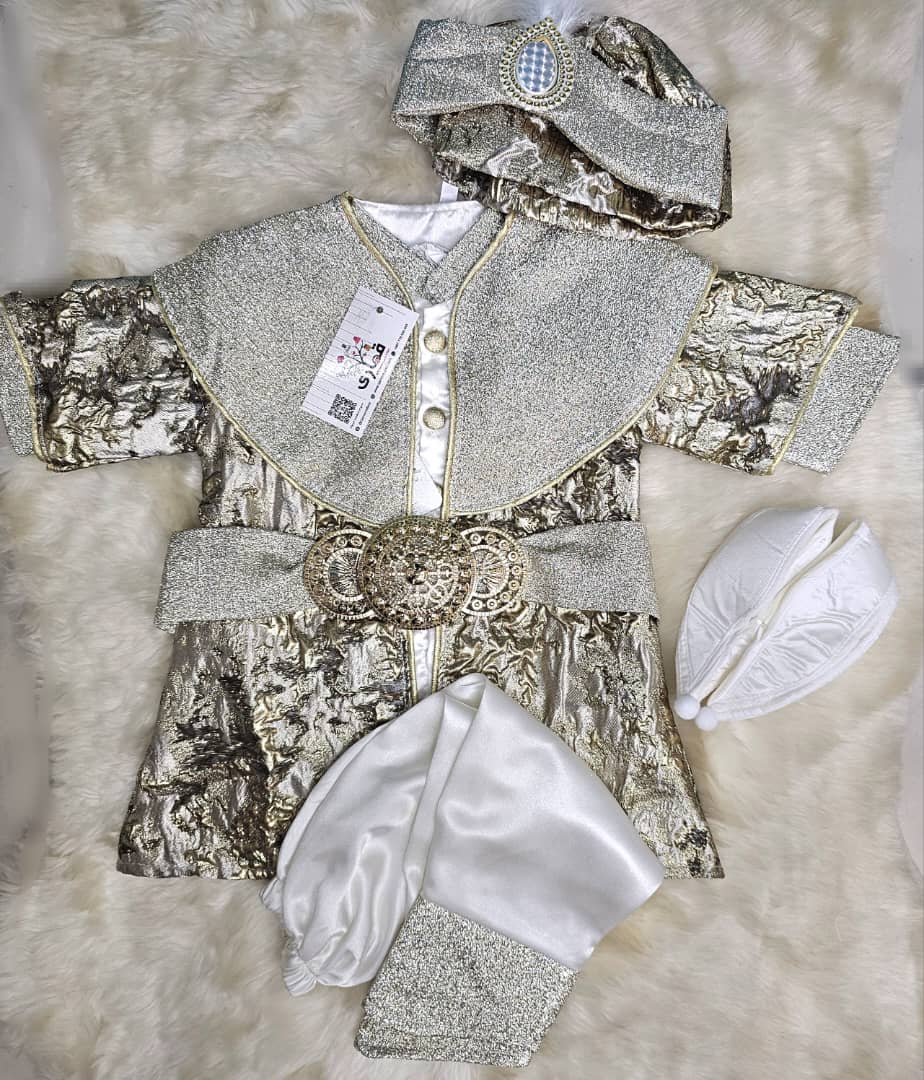 افخم بوكسات المواليد الملكية (لباس الطهور العثماني)👑