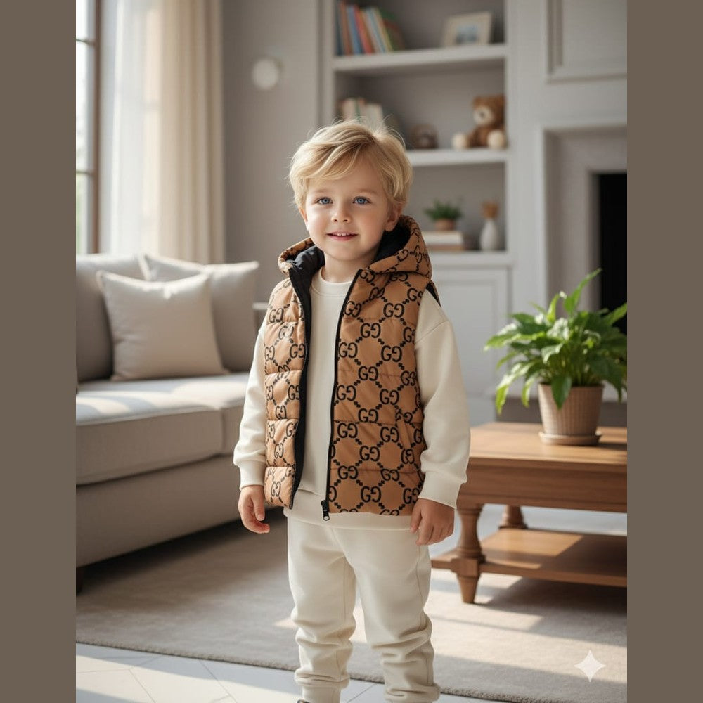 طقومات ولادي بناتي شتوي 3 قطع