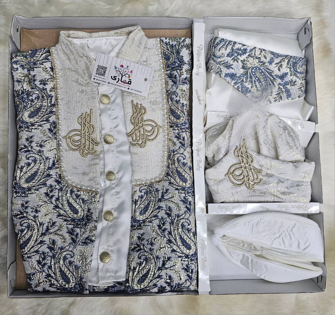 افخم بوكسات المواليد الملكية (لباس الطهور العثماني)👑