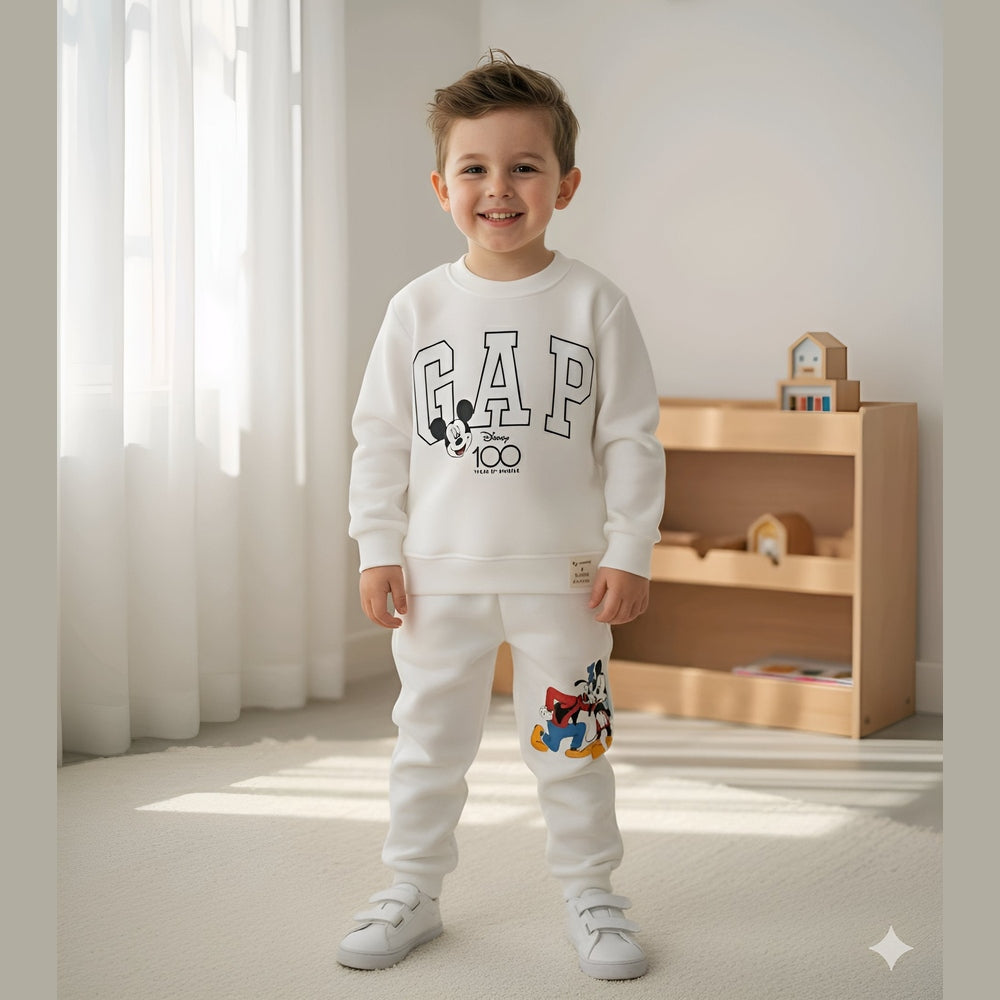 طقم شتوي GAP Disney 🤍