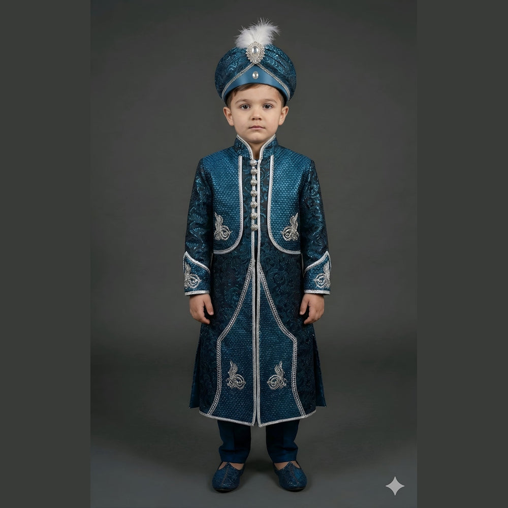 طقومات السلاطين العثمانيين الفاخرة للأمراء الصغار👑