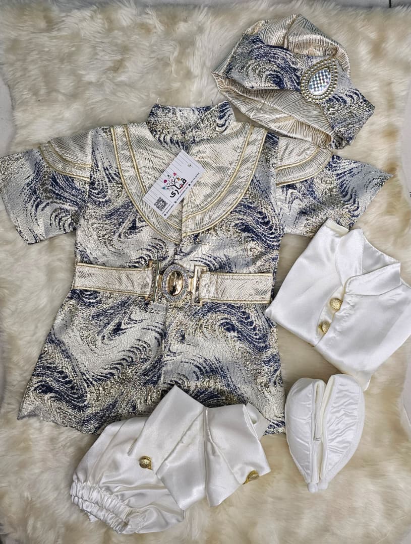 افخم بوكسات المواليد الملكية (لباس الطهور العثماني)👑