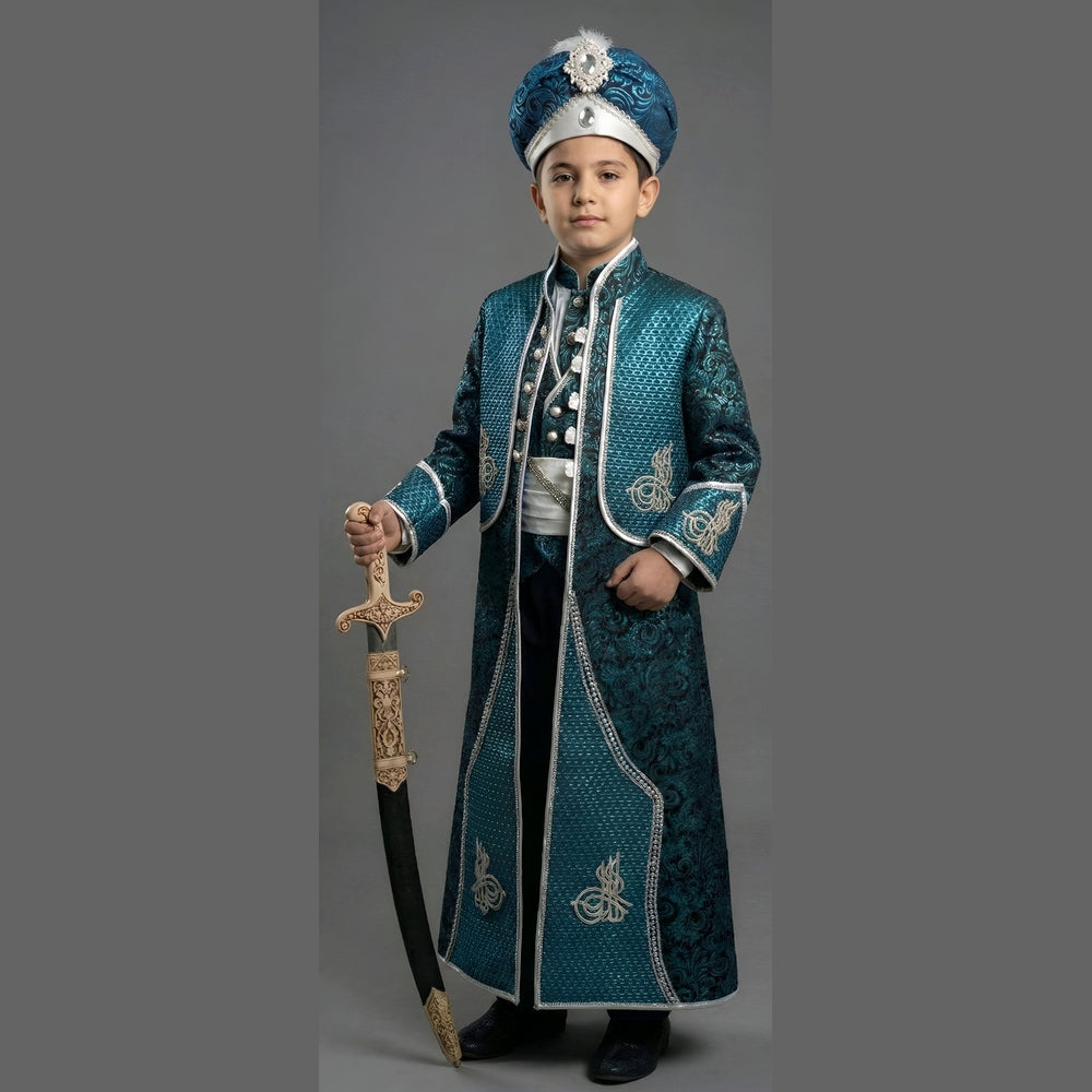 طقومات السلاطين العثمانيين الفاخرة للأمراء الصغار👑
