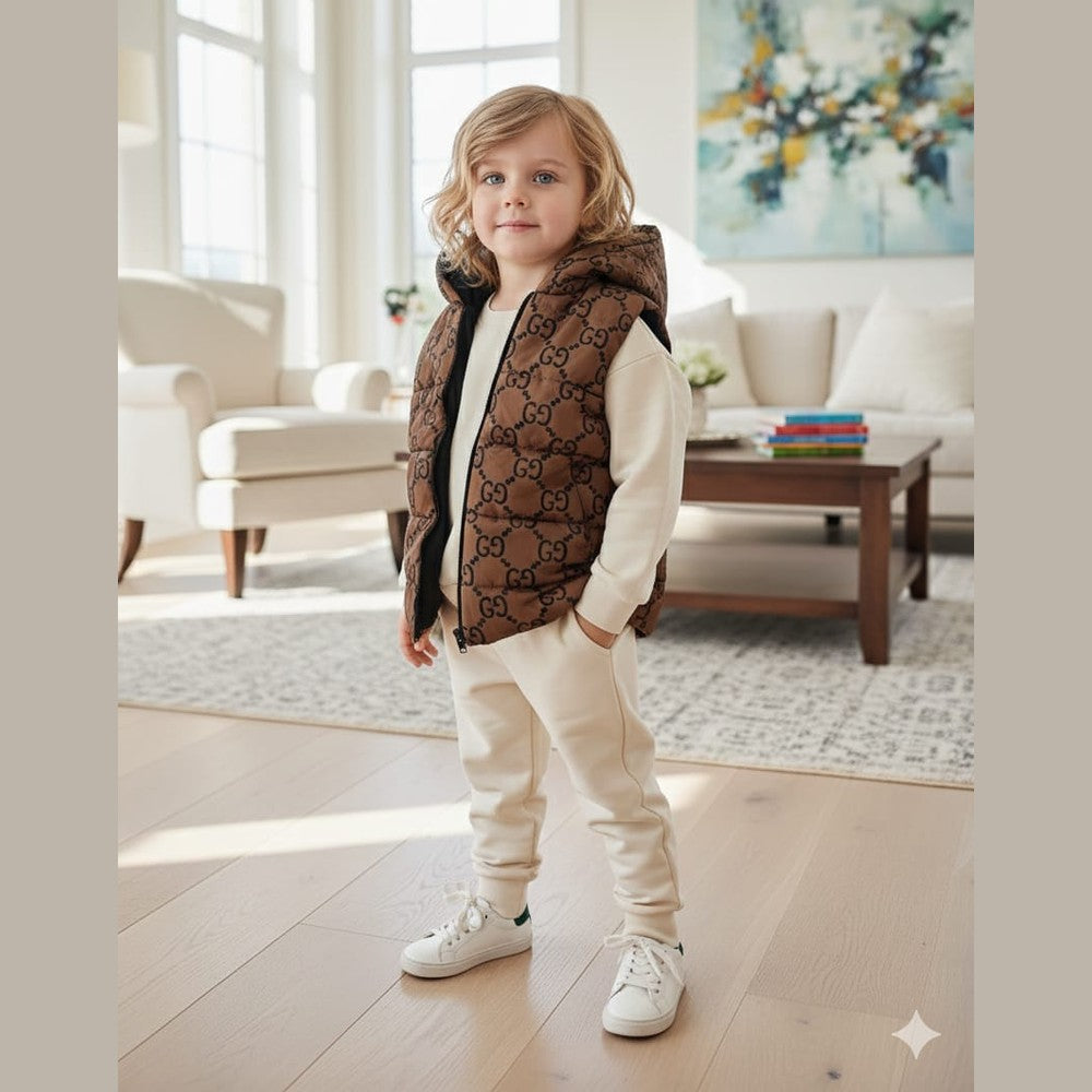 طقومات ولادي بناتي شتوي 3 قطع