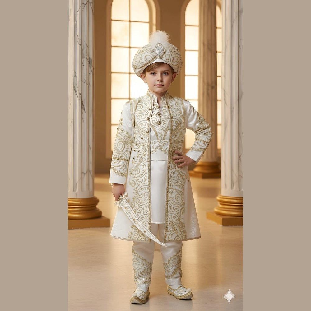 طقومات السلاطين العثمانيين الفاخرة للأمراء الصغار👑