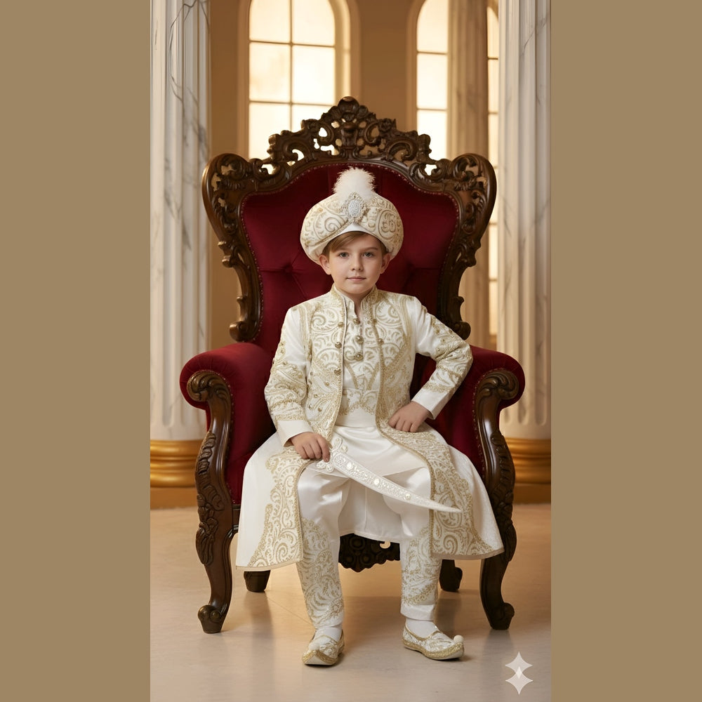 طقومات السلاطين العثمانيين الفاخرة للأمراء الصغار👑