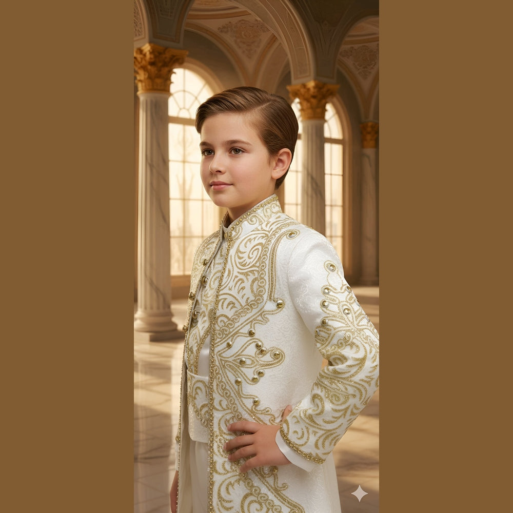 طقومات السلاطين العثمانيين الفاخرة للأمراء الصغار👑