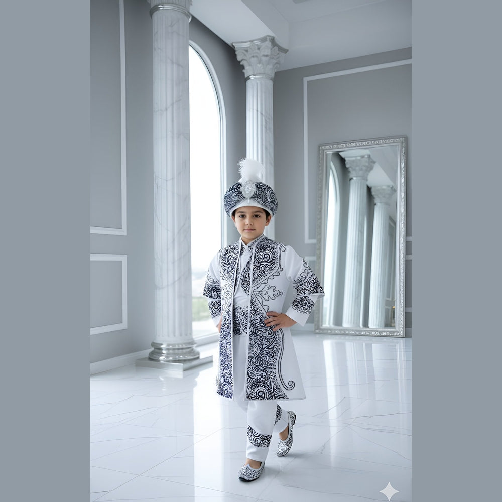 طقومات السلاطين العثمانيين الفاخرة للأمراء الصغار👑