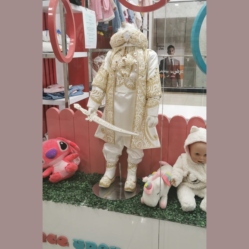 طقومات السلاطين العثمانيين الفاخرة للأمراء الصغار👑