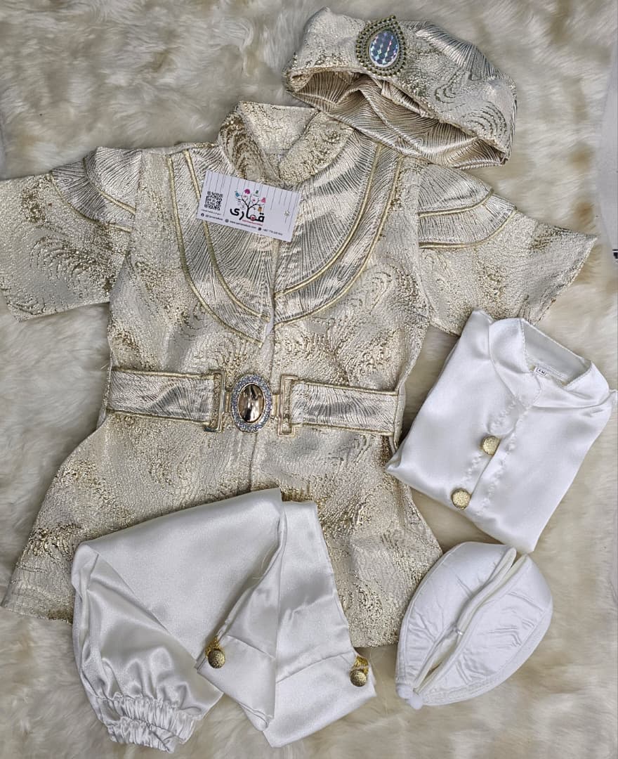 افخم بوكسات المواليد الملكية (لباس الطهور العثماني)👑
