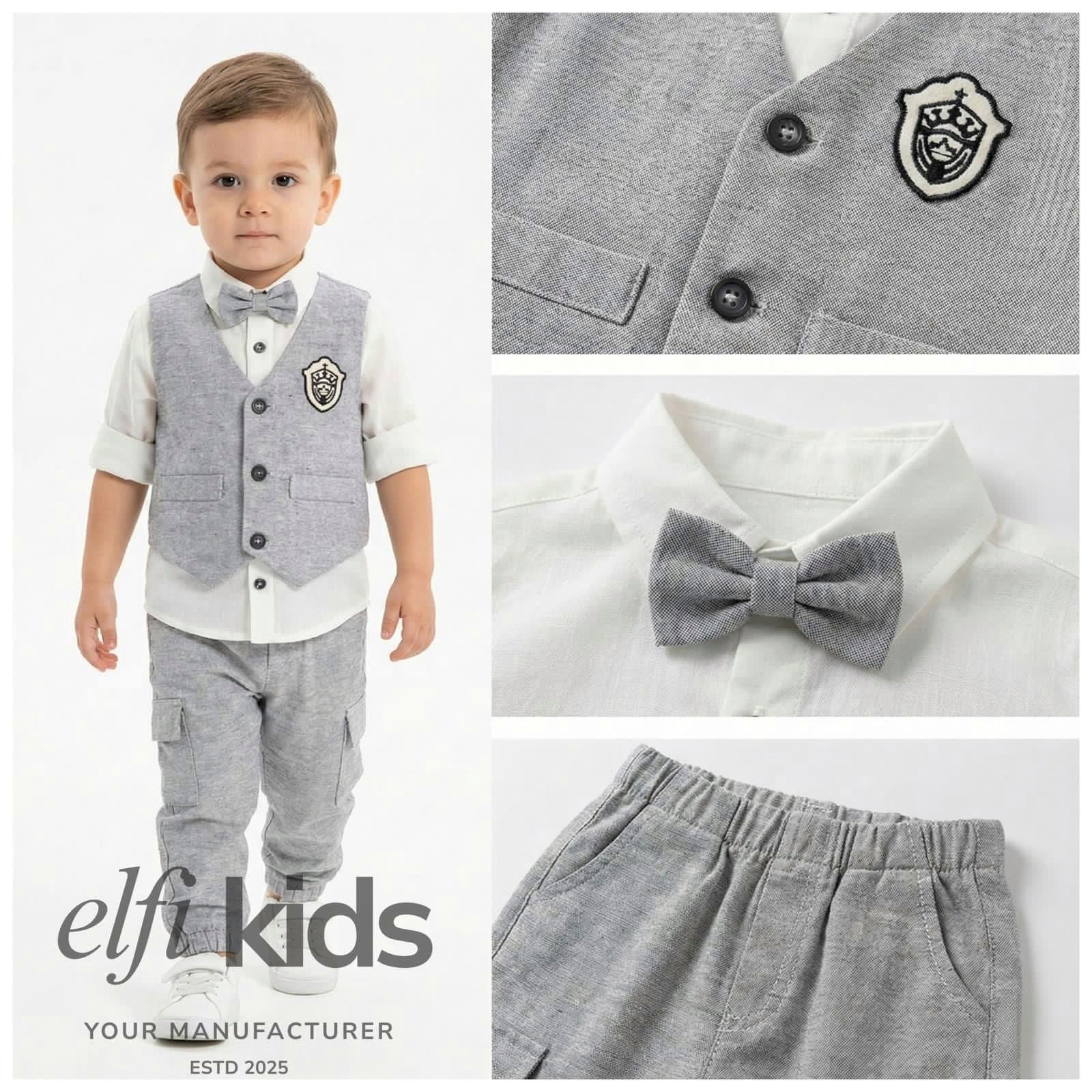 اجمل واشيك البدلات الرسمي للمواليد 🩶