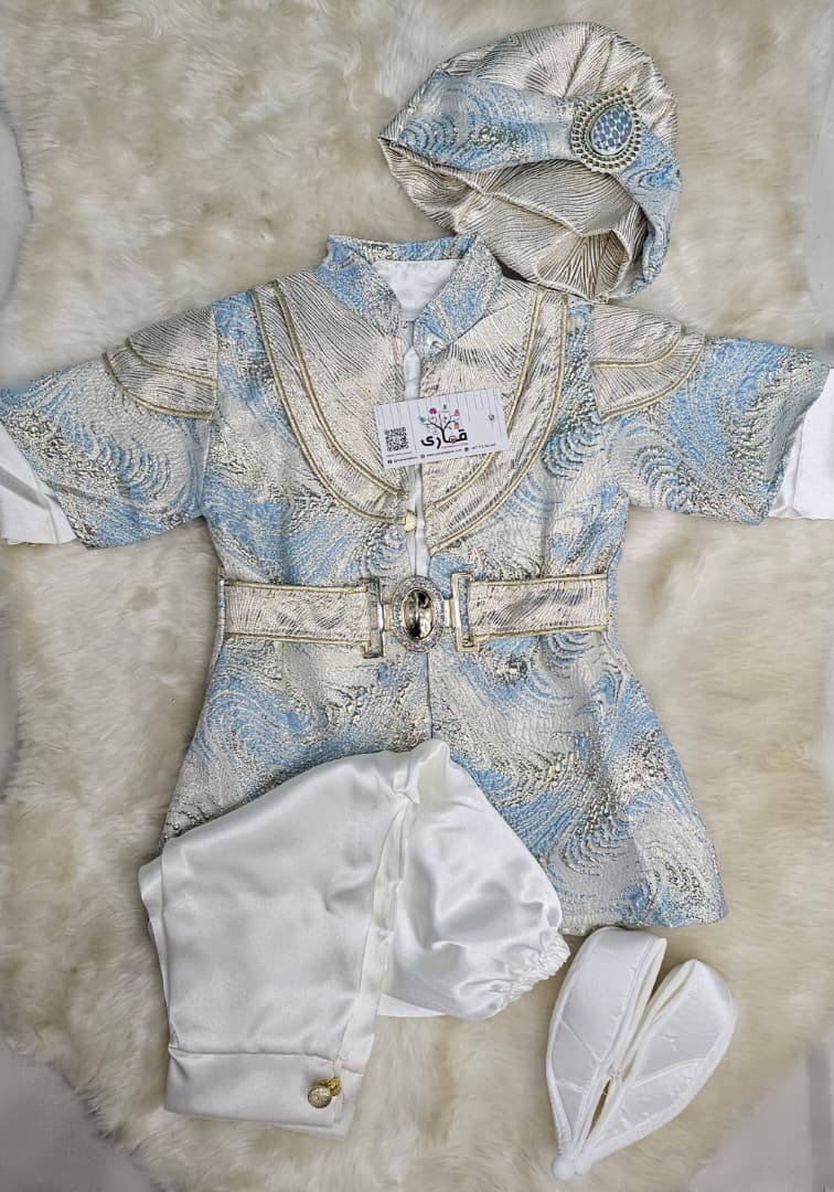 افخم بوكسات المواليد الملكية (لباس الطهور العثماني)👑