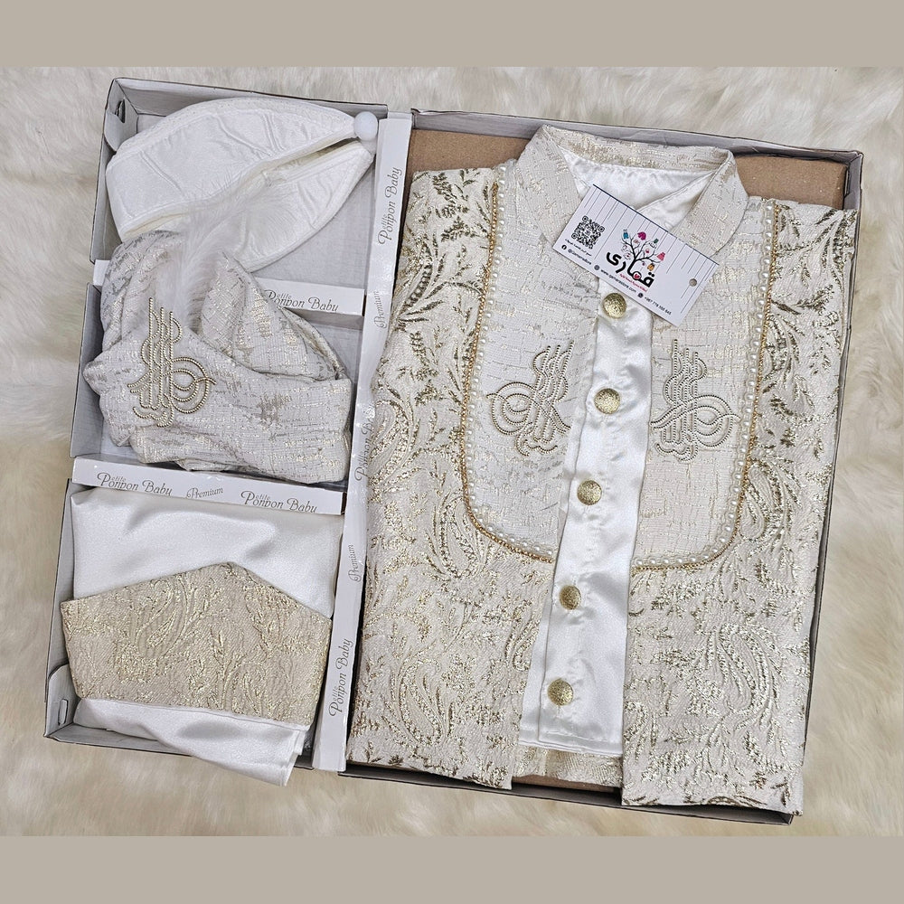 افخم بوكسات المواليد الملكية (لباس الطهور العثماني)👑