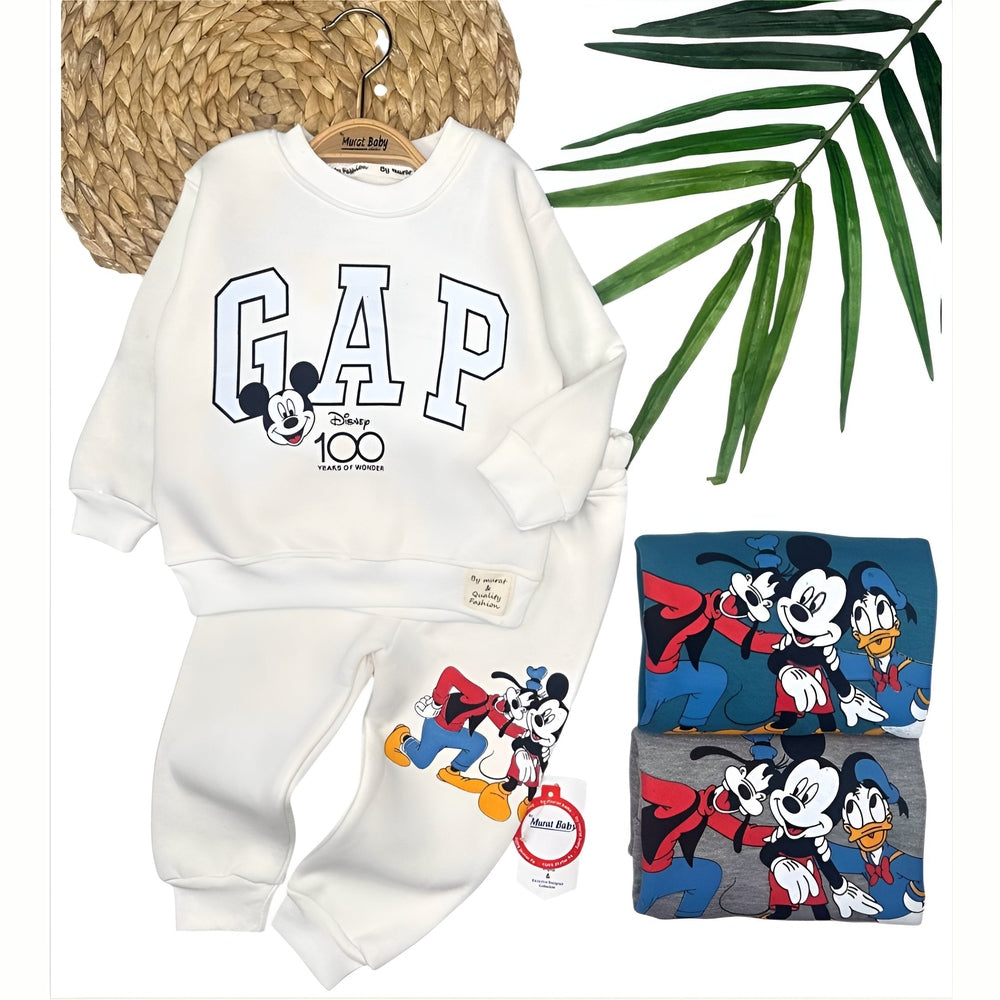 طقم شتوي GAP Disney 🤍